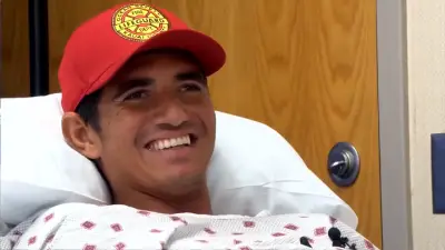 Lifeguard recounts terrifying shark bite