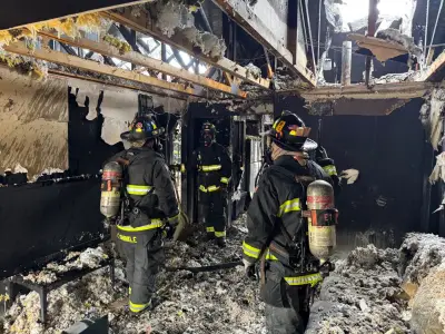 Lakewood residents try to rebuild after fire damages, destroys 10 apartments