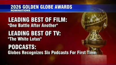 ‘One Battle After Another’ leads Golden Globe nominations, while ‘Wicked: For Good’ falters