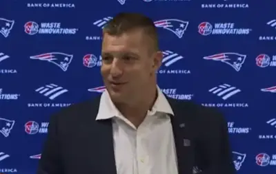 ‘I’m a Patriot for life’: Rob Gronkowski signs 1-day contract to retire as a Patriot
