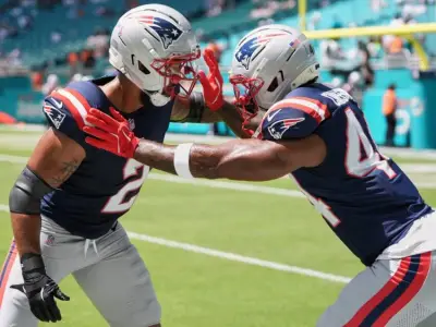 5 early surprises from the Patriots this season