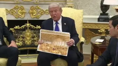 Trump sued by preservationists seeking architecture review over White House ballroom project