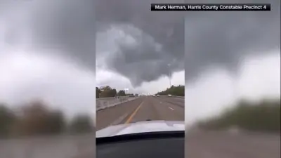 Tornado leaves behind ‘significant’ path of destruction in Houston area
