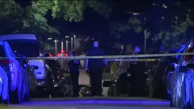Police respond to shooting, crash in Roxbury