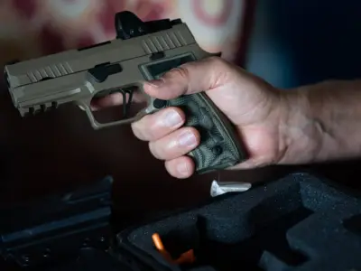 Boston man charged with selling ‘ghost guns,’ machine gun possession