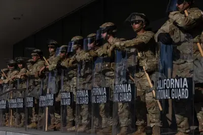 U.S. military asks Trump administration to return some National Guard troops to California command