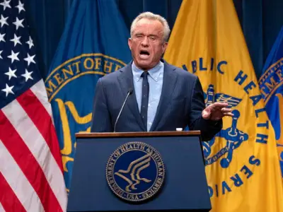 Health Secretary RFK Jr. ousts entire CDC vaccine advisory committee