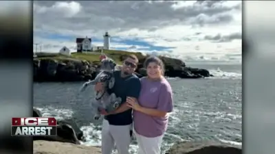 ‘He’s not a criminal’: Wife of man arrested by ICE in Malden speaks out