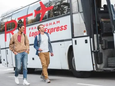 Expanded Logan Express location opens in Framingham