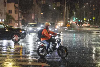 California's atmospheric river intensifies, bringing widespread flood risk. Here's what to expect