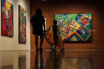 Cheech Marin's museum legitimizes Chicano art and boosts the local economy