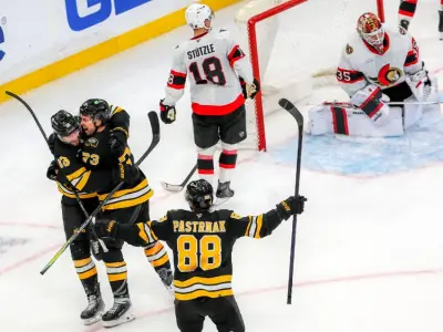 10 days after their ugliest loss of year, Bruins are looking like a very different team