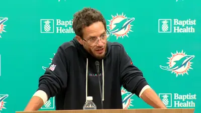 Mike McDaniel says family time, a chance for rest and a Dolphins’ winning streak align perfectly