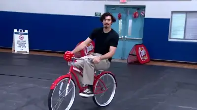 Heat forward Jaime Jaquez Jr. teams up with Raising Cane’s to donate bicycles, helmets to Boys & Girls Club of Miami-Dade