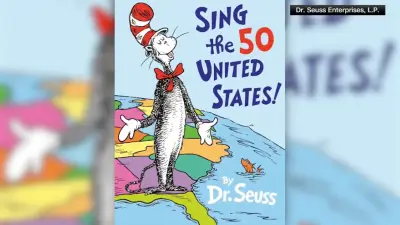 A newly discovered Dr. Seuss manuscript will celebrate America’s 250th anniversary