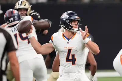 Broncos practice squad QB Sam Ehlinger turned down offer to return to Colts