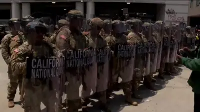 California governor plans to file lawsuit against Trump over National Guard deployment to protests