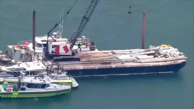 Coast Guard refers deadly Biscayne Bay barge crash case to Justice Department for possible criminal charges