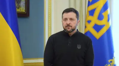 Zelenskyy’s chief of staff resigns as Ukraine corruption investigation widens