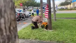 Memorial for fallen MDSO deputy grows as community honors his life