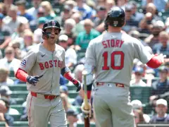 Story, Mayer hit home runs, Crochet goes 6 strong innings as Red Sox earn series victory over Mariners