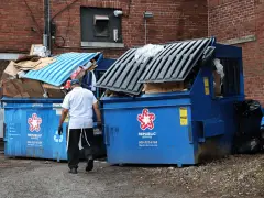How the Republic Services trash strike is creating a ‘hot mess’ for readers