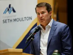 Seth Moulton says he’s received ‘violent threats’ after asking Trump to condemn political violence