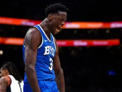 AJ Dybantsa shines, but future NBA star’s Boston homecoming spoiled by UConn