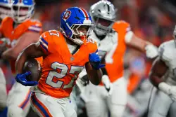 Denver Broncos placing RB J.K. Dobbins on injured reserve with foot injury, source says