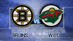 Quinn Hughes scores in Minnesota debut as Wild beat Bruins 6-2 for 4th straight win