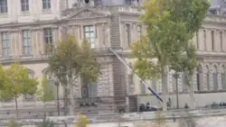 Suspects have been arrested over the theft of crown jewels from Paris’s Louvre museum