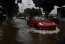 Chance of more showers in L.A., with a new storm set to hit Thursday