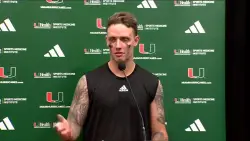 Carson Beck throws 3 TDs, No. 16 Miami rolls to 41-7 win over N.C. State