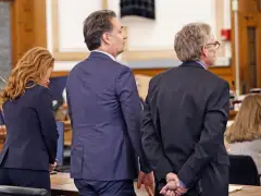 Walshe sentencing hearing postponed by 1 day, DA says