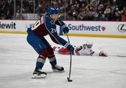 Shots on goal are harder to come by in the NHL these days, but not for the Colorado Avalanche