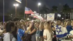 Jewish community, local organizations unite in Aventura to celebrate return of hostages, mourn those lost during 2 year war