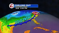 Warm and Humid Weekend Ahead of Cold Front Monday