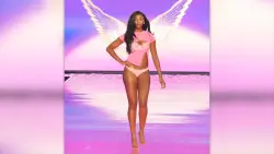 Angel Reese becomes first pro athlete to walk in Victoria’s Secret Fashion Show