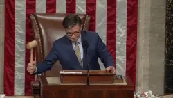 House returns for vote to end the government shutdown after nearly 2 months away