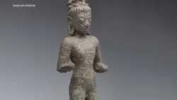 San Francisco’s Asian Art Museum returns statues stolen from Thailand in 1960s