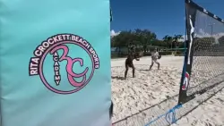 Retired Olympic volleyball player empowers her community through new sports academy in Dania Beach