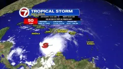 Tropical Storm Melissa brings flood risk to Haiti, Dominican Republic and Jamaica