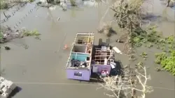 Hurricane death toll rises to 43 in Haiti as aid pours in across the northern Caribbean