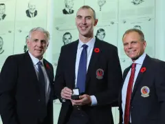 Bruins legend Zdeno Chara describes ‘surreal’ induction into Hockey Hall of Fame