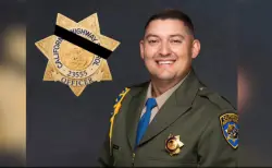 CHP officer dies on duty after suddenly losing control of cruiser, smashing into tree