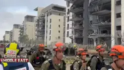 A week into their war, Israel and Iran launch new strikes even as diplomatic effort gets underway