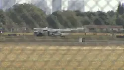 Small plane runs off runway at North Perry airport; no injuries reported