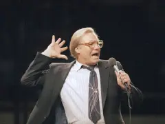 Televangelist Jimmy Swaggart, whose ministry was toppled by prostitution scandals, dies at 90