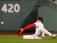 Roman Anthony’s first MLB hit and sliding catch lead Red Sox to victory over Rays