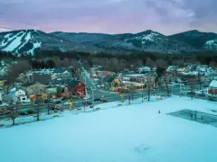 3 of the best snow destinations in the U.S. are in New England, according to USA Today readers
